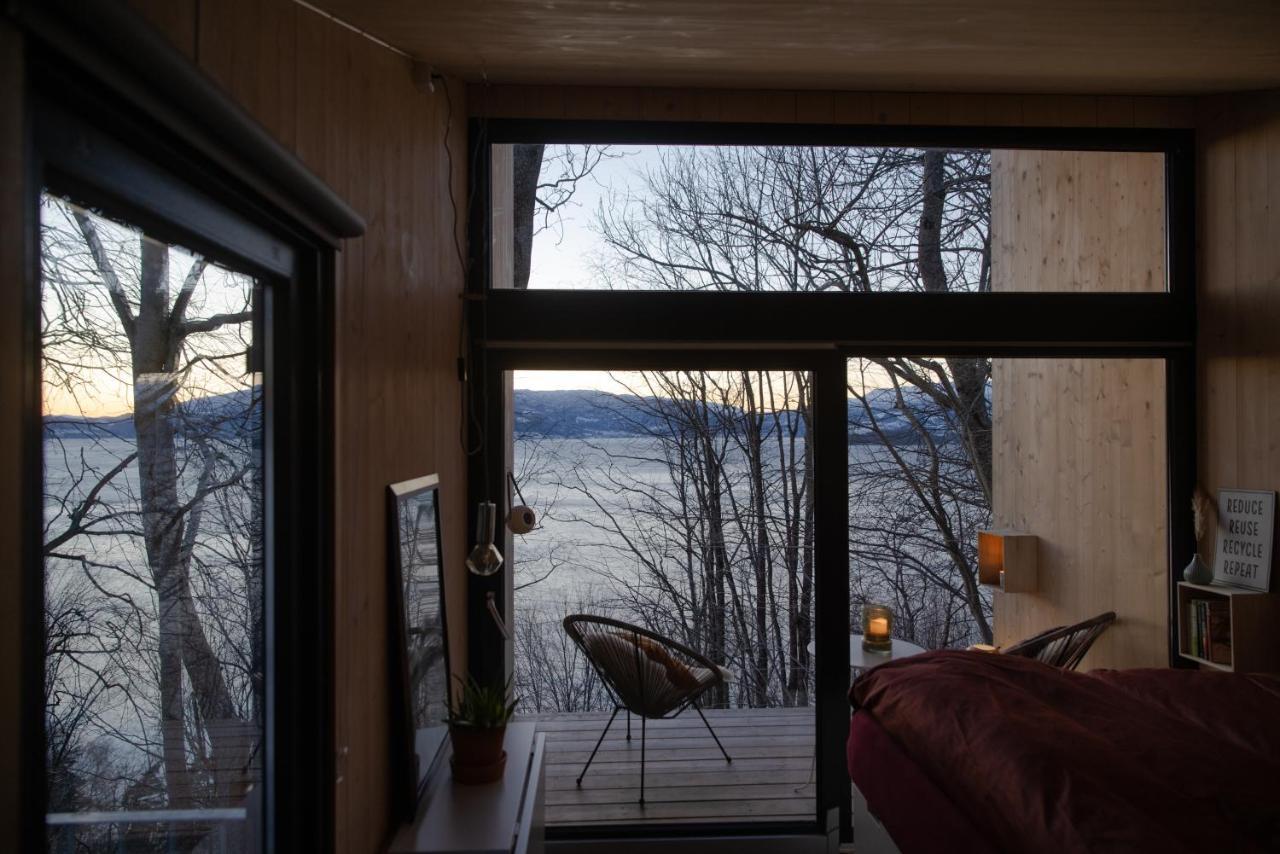 Treehut, Nature, Birds, Silence And Fjord Samlanes Luaran gambar